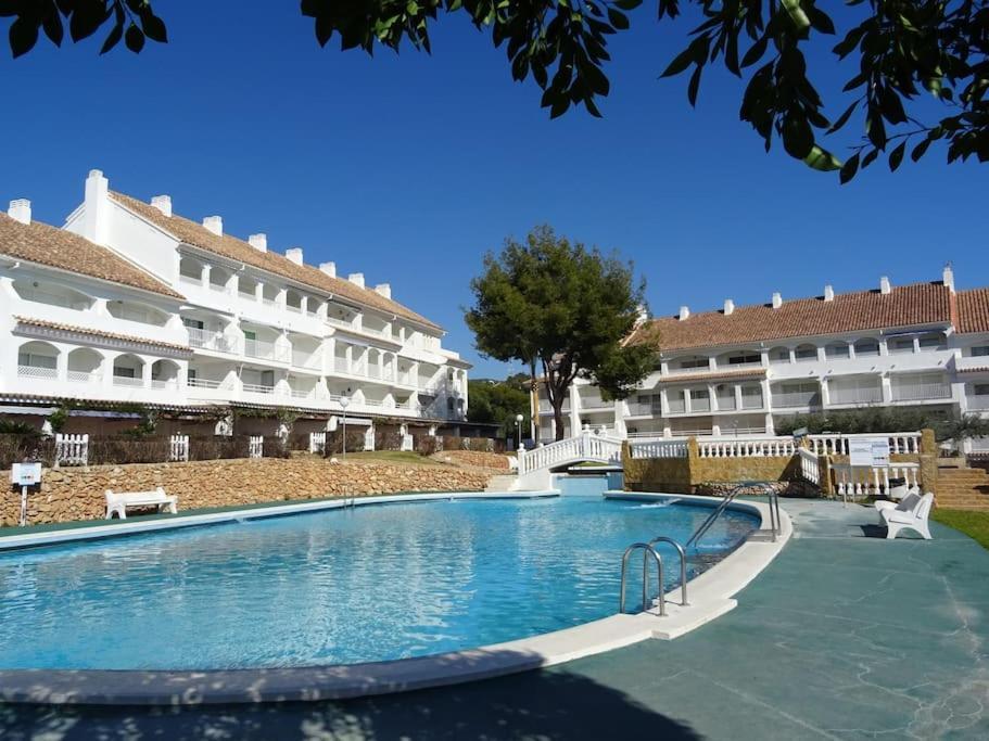 Al101 Apartamento, Centrico Y Piscina Alcoceber Экстерьер фото