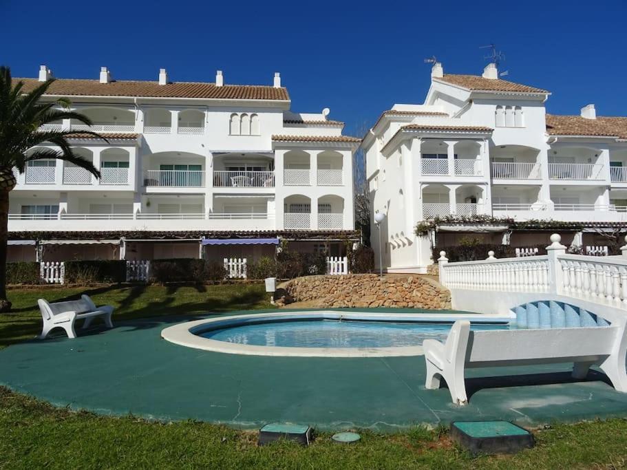 Al101 Apartamento, Centrico Y Piscina Alcoceber Экстерьер фото