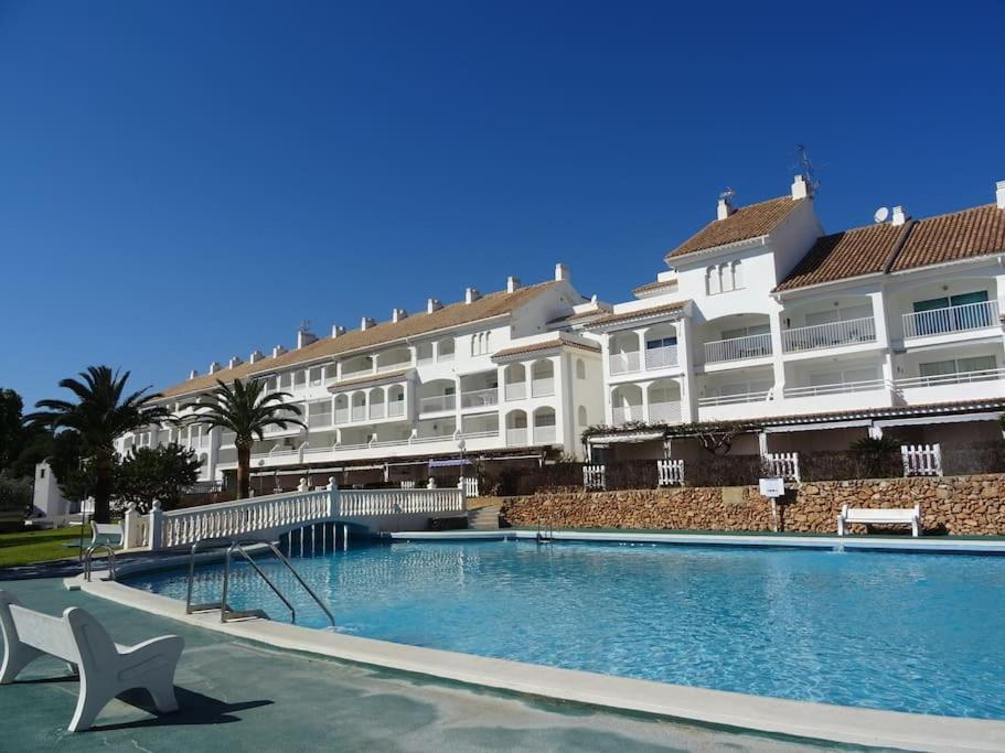 Al101 Apartamento, Centrico Y Piscina Alcoceber Экстерьер фото